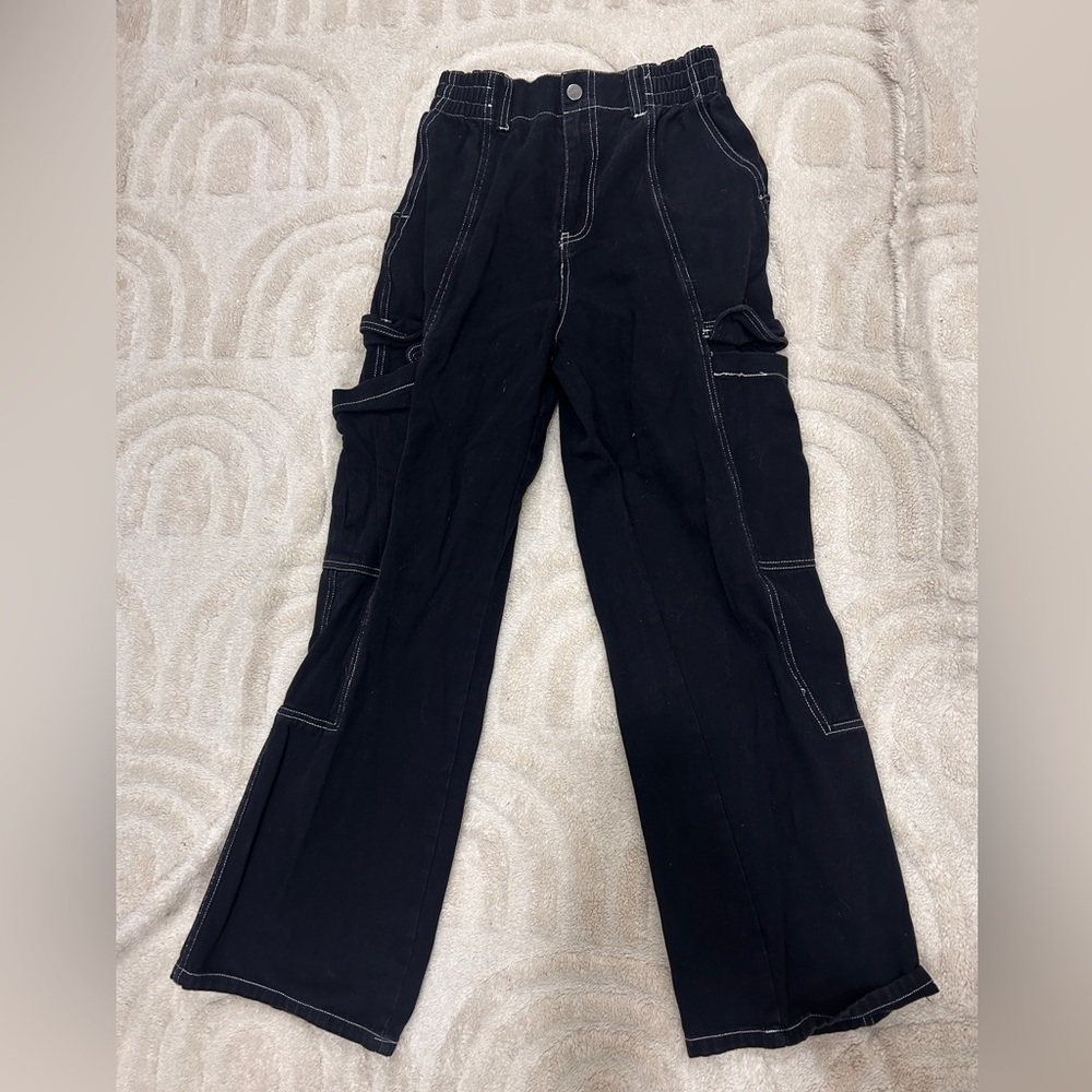 Tilly’s RSQ Women’s Smock Waist Loose Cargo Pants